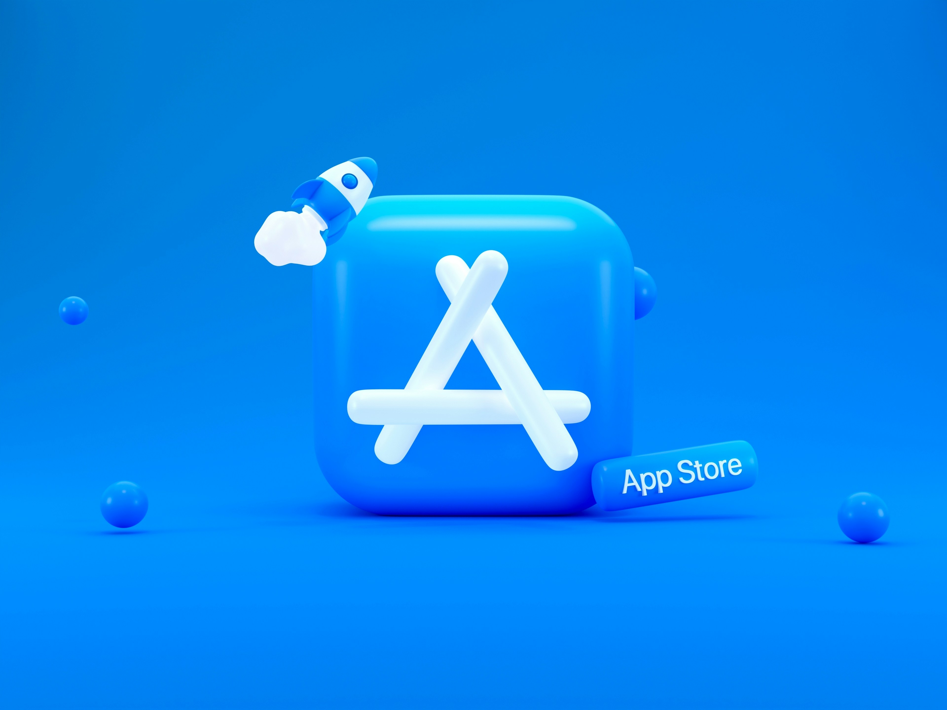 App Store 3D icon. Feel free to contact me through email mariia.shalabaieva@gmail.com Check out my previous collections “Top Cryptocurrencies” and \